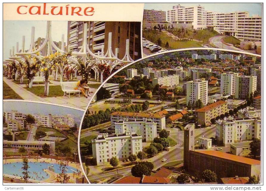 69 - Caluire Et Cuire - (4 Vues) - Caluire Et Cuire