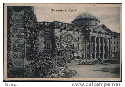 *GERMANY - W030 - WILHELMSHÖHE - SCHLOSS - KASSEL - Kassel