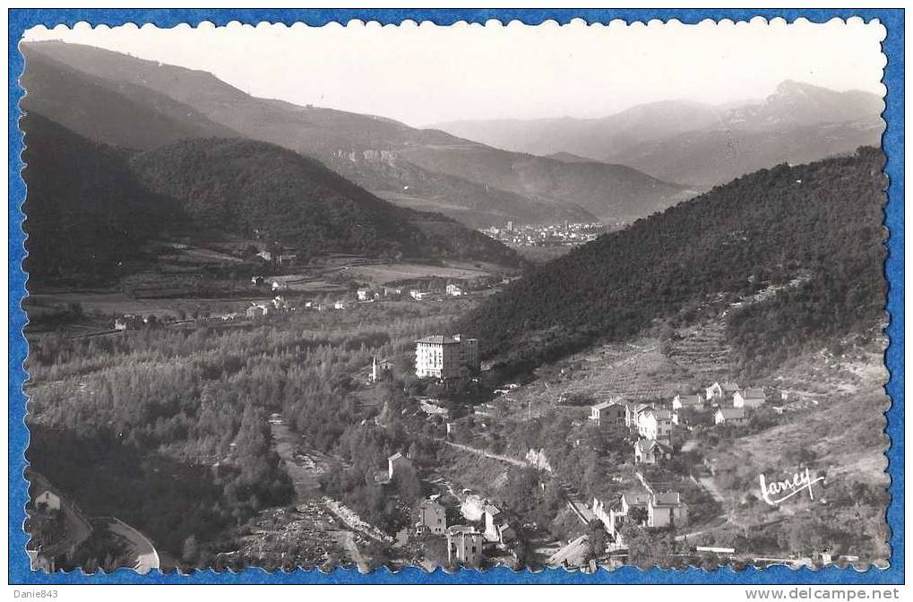 CPSM - PYRENEES ORIENTALES - AMELIE LES BAINS - Vue Sur La Vallée Du Tech Vers Arles - LARREY N°22 - Altri & Non Classificati