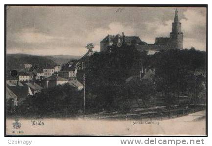 *GERMANY - W042 - WEIDA - SCHLOSS OSTERBURG - 1907 - Weida