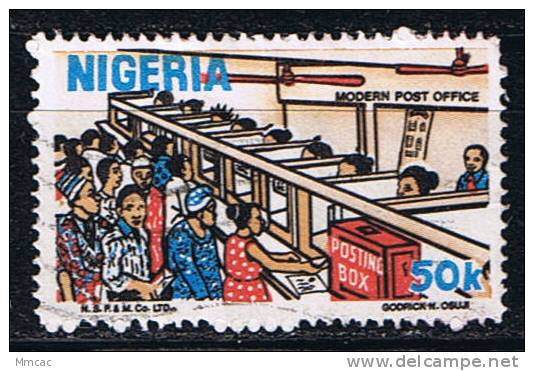 #5064 - Nigeria Yvert 496 Obl - Nigeria (1961-...)