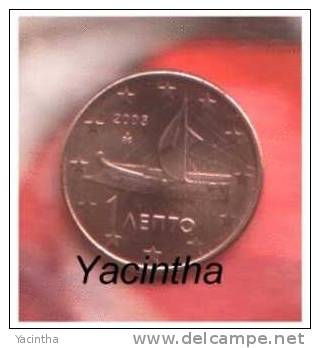 @Y@  Griekenland  1 - 2 - 5 Cent   2003  UNC - Grèce