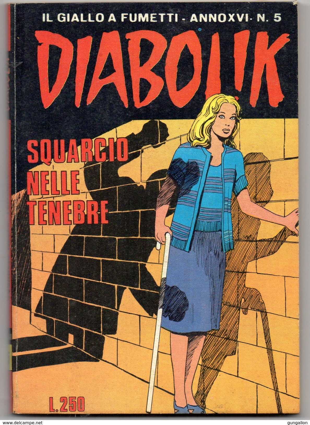 Diabolik (Astorina 1977) Anno XVI° N. 5 - Diabolik