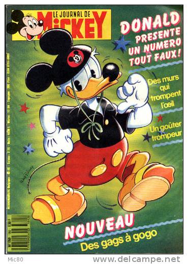 Le Journal De Mickey N° 1892 - Journal De Mickey