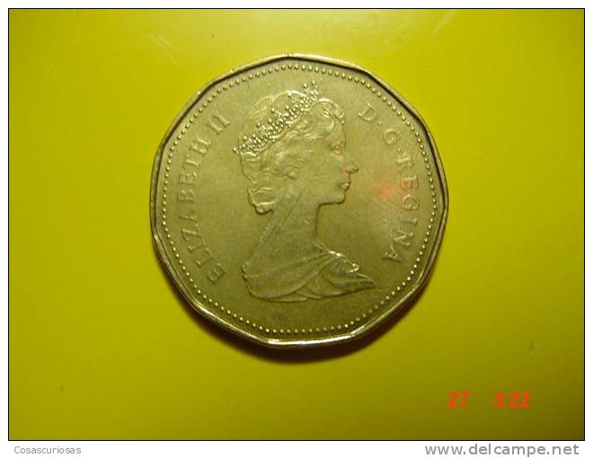 1868 CANADA  ONE DOLLAR  CONMEMORATIVE 1867-1992   YEAR 1992  OTHERS IN MY STORE - Canada