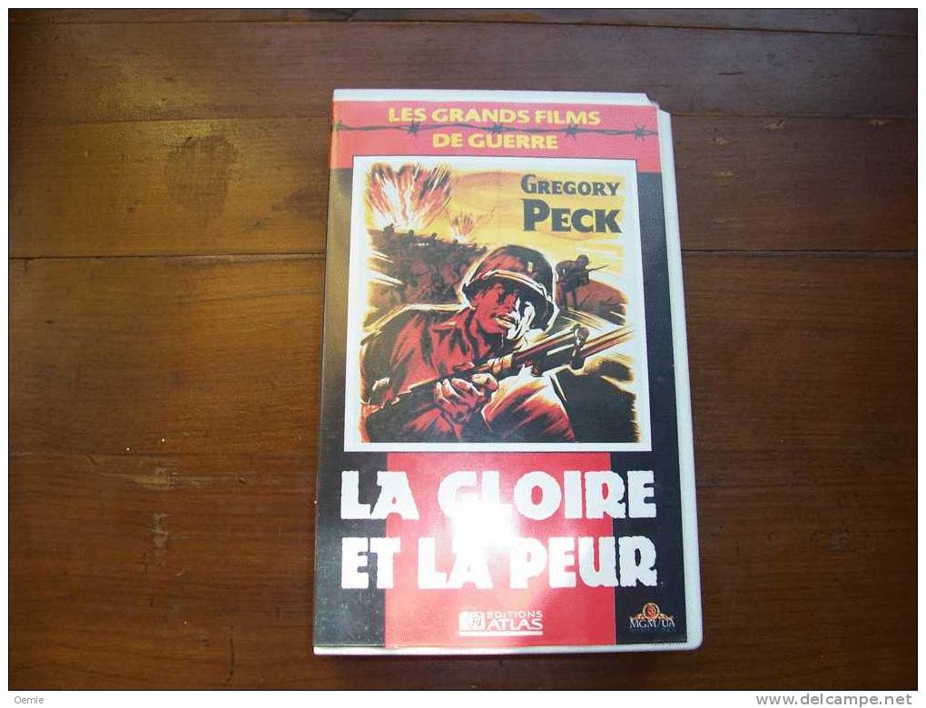 LA GLOIRE ET LA PEUR    AVEC  GREGORY PECK - Action & Abenteuer