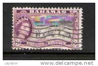 Bahamas - Paradise Beach - Overprinted "NEW CONSTITUTION 1964" - Scott # 193 - Bahamas (1973-...)