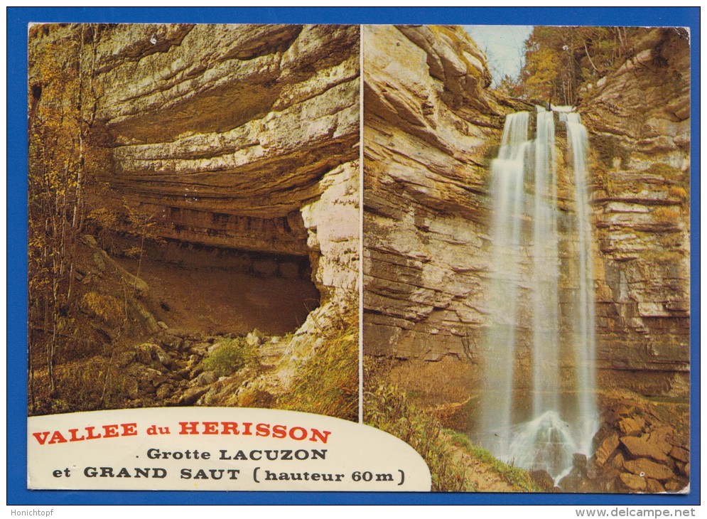 Frankreich; Hérisson; Les Cascades; Grotte Lacuzon Et Grand Saut - Sonstige & Ohne Zuordnung