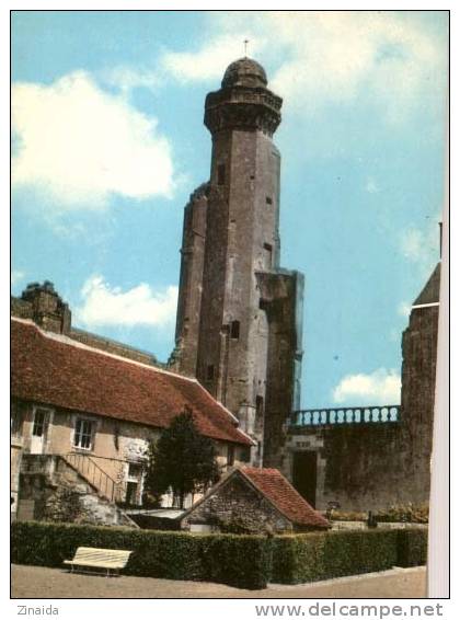 CARTE POSTALE DU GRAND-PRESSIGNY - L ANCIEN CHATEAU - Le Grand-Pressigny