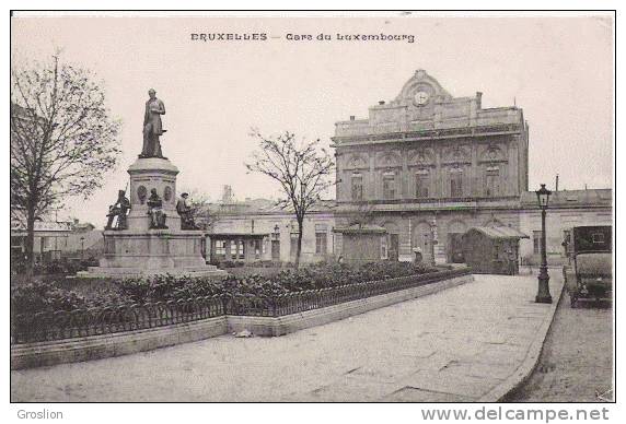 BRUXELLES GARE DU LUXEMBOURG - Schienenverkehr - Bahnhöfe