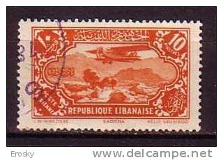M4327 - COLONIES FRANCAISES GRAND LIBAN AERIENNE Yv N°44 - Luchtpost
