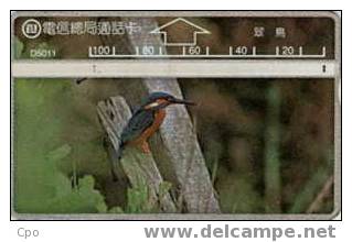 # TAIWAN D5011 Bird 100 Landis&gyr -birds,oiseaux-   Tres Bon Etat - Taiwán (Formosa)