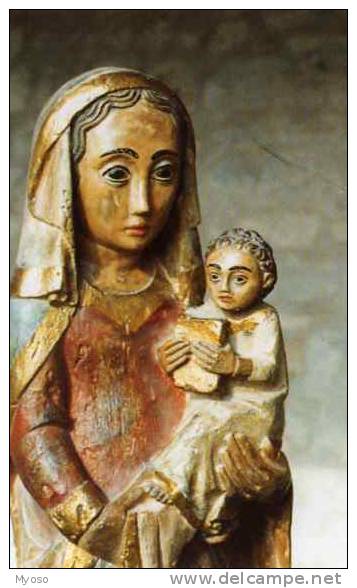 38 VOREPPE Manastere De Chalais, Vierge Enfant, Carnet - Voreppe