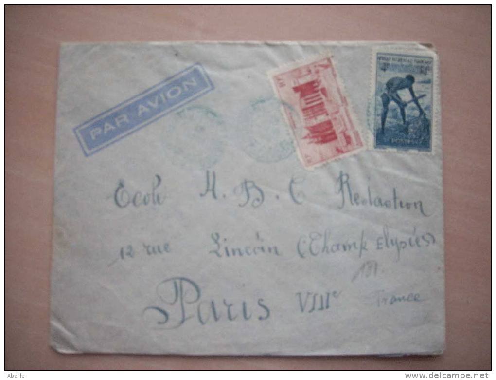 16/181  LETTRE - Lettres & Documents