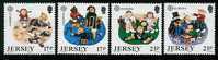 Cept 1989 Jersey Yvertn°  474-77 *** MNH Cote 5 Euro - 1989