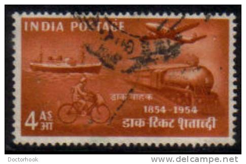 INDIA   Scott #  250  F-VF USED - Usati