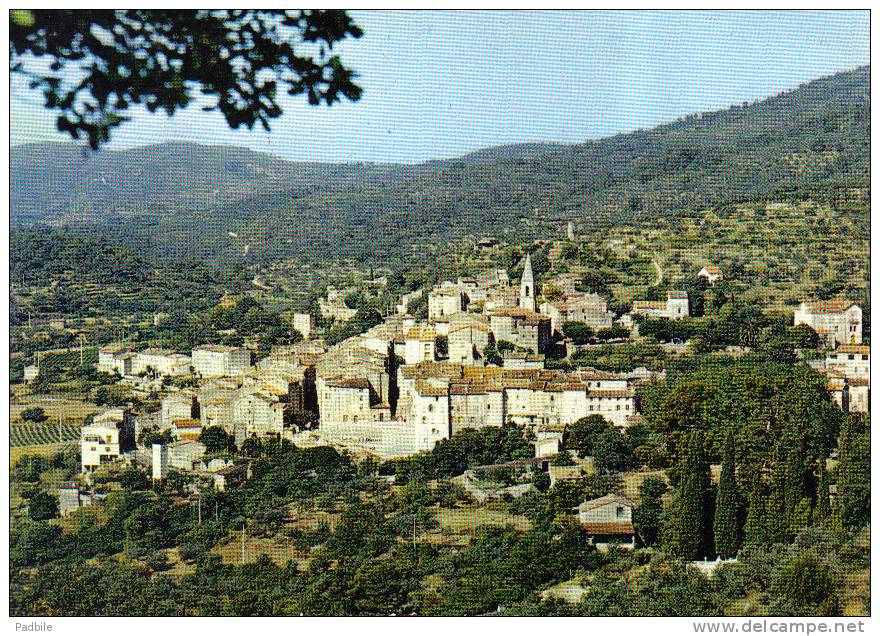 Carte Postale 83. Callas  Vue Aérienne Trés Beau Plan - Callas