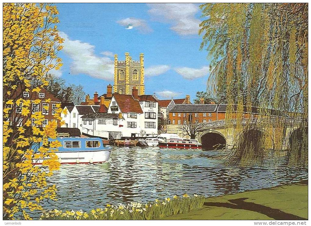 Britain - United Kingdom - Henley Bridge - Henley On Thames - Postcard [P589] - Other & Unclassified