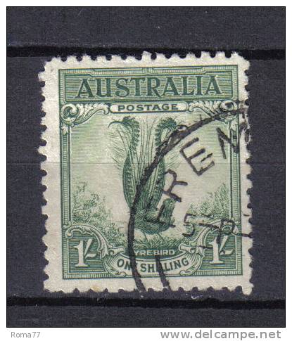 AUS88A - AUSTRALIA  1932, 1/-  Yvert N. 88 - Used Stamps