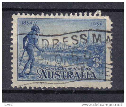 AUS95 - AUSTRALIA  1934,  Yvert N. 95 - Oblitérés