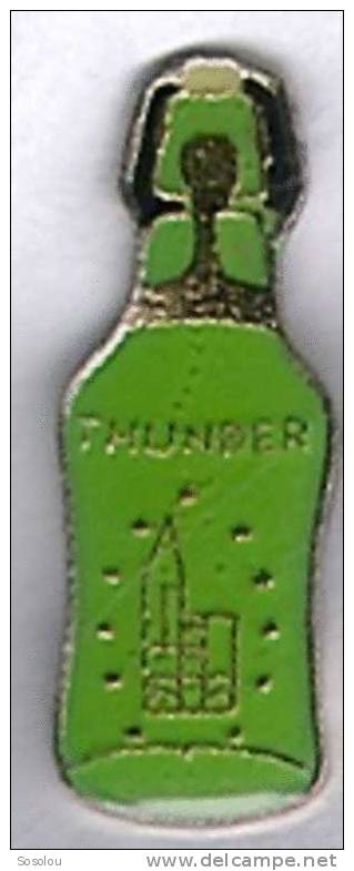 Thunder, La Bouteille De Biere - Bière
