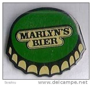 Marlyn's Bier , La Capsule - Beer