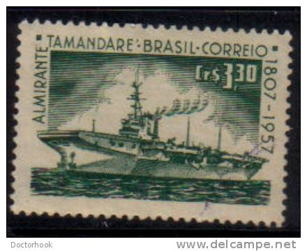 BRAZIL   Scott #  857  VF USED - Oblitérés