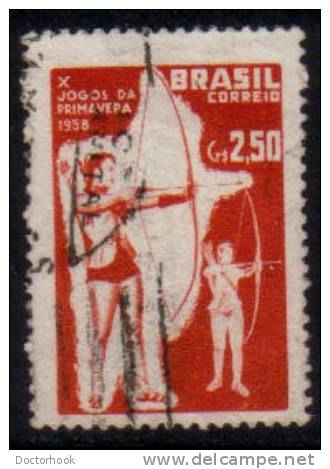 BRAZIL   Scott #  880  F-VF USED - Oblitérés
