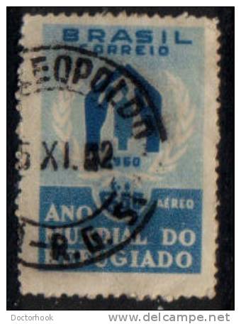 BRAZIL   Scott #  C 94  F-VF USED - Luftpost