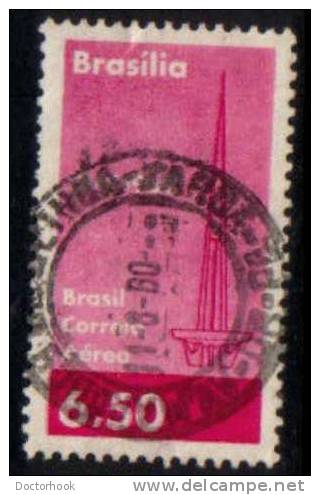 BRAZIL   Scott #  C 97  F-VF USED - Aéreo