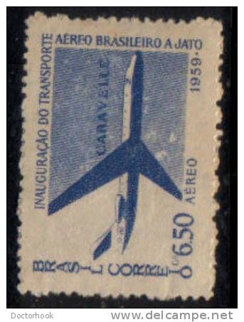 BRAZIL   Scott #  C 91*  VF MINT Hinged - Luchtpost