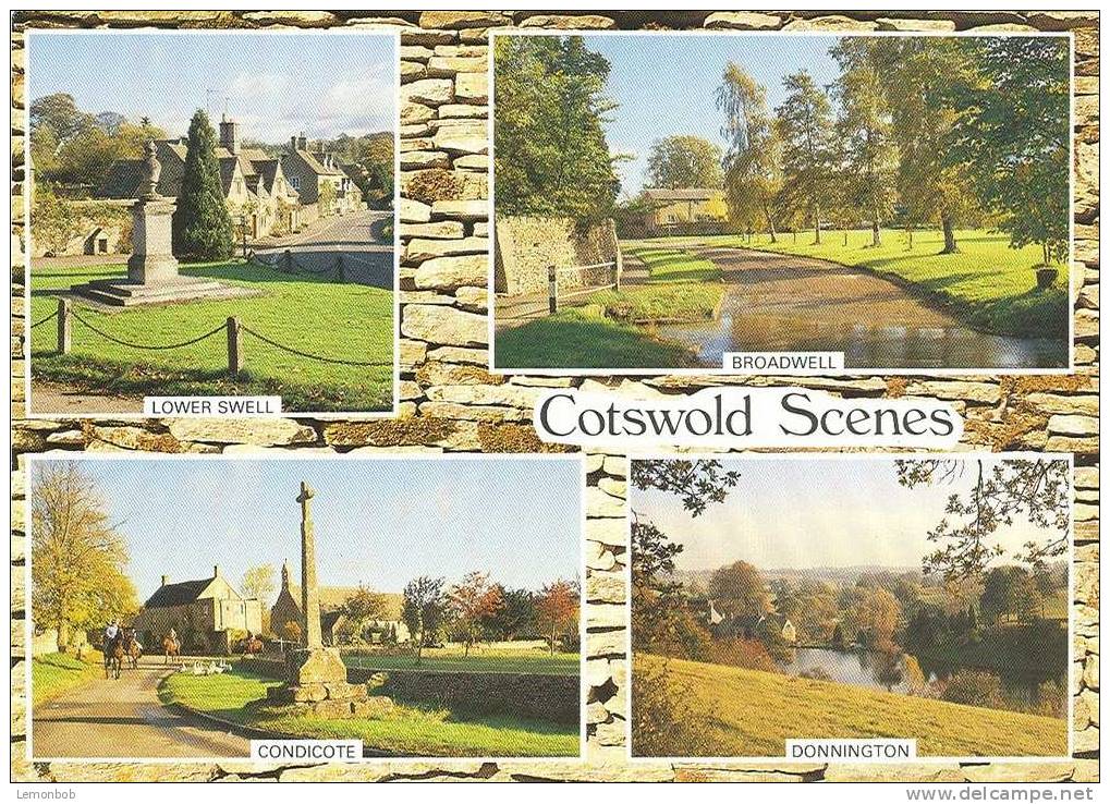 Britain - United Kingdom - Cotswold Scenes - Postcard [P592] - Sonstige & Ohne Zuordnung