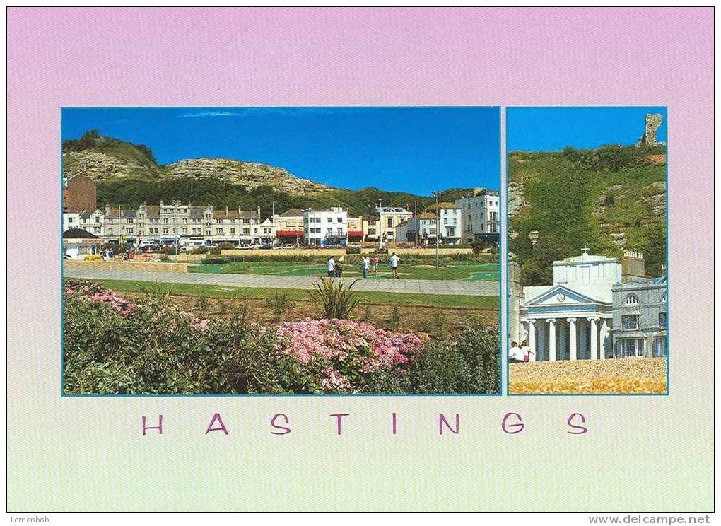 Britain - United Kingdom - Hastings, East Sussex - Postcard [P593] - Hastings