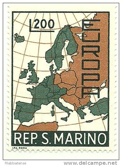 1967 - 742 Europa     ++++++++ - Ongebruikt