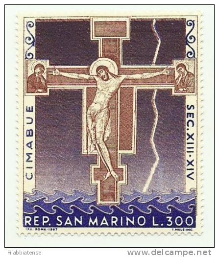 1967 - 754 Cimabue    ++++++++ - Ongebruikt