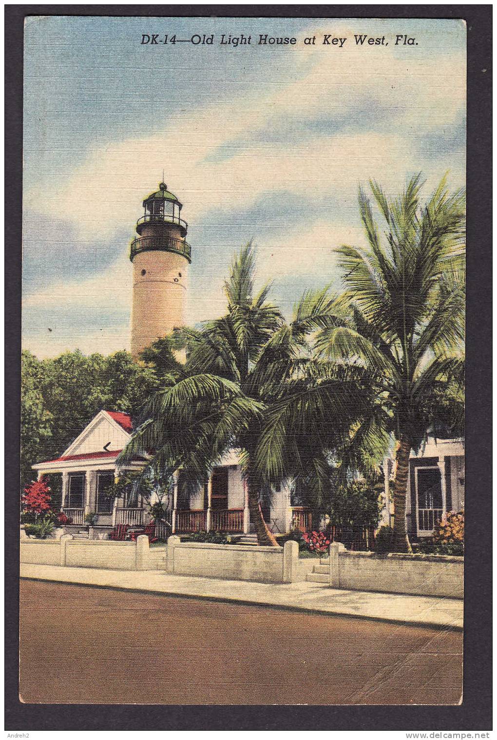 FLORIDA - DK 14 - OLD LIGHT HOUSE AT KEY WEST - Key West & The Keys