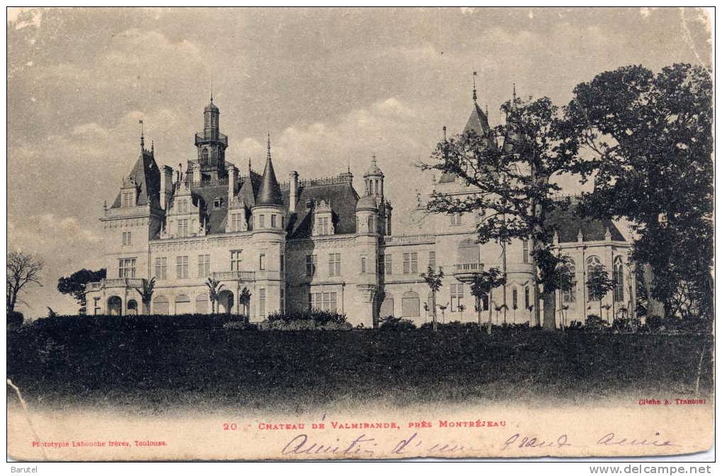 MONTREJEAU (Environs) - Château De Valmirande - Montréjeau