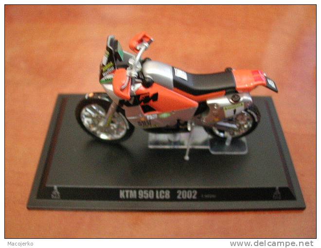 Norev 242001, KTM 950 LC8 Dakar 2002, 1:24 - Motorcycles