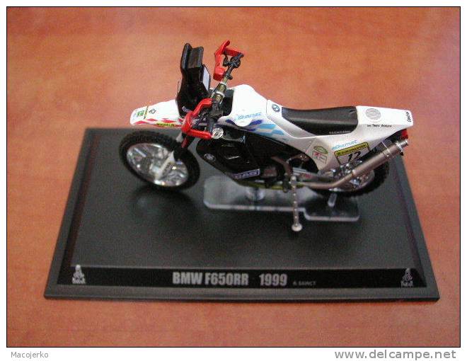 Norev 242011, BMW F650 RR Dakar 1999, 1:24 - Motorfietsen