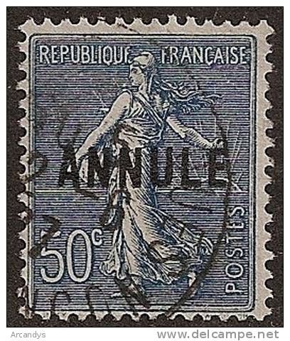 FRANCE 1923 Cours D'Instruction  Yvert N° 161-CI 2  Obl.Cours Pratiques Besançon 2/6/1927 - Cursussen