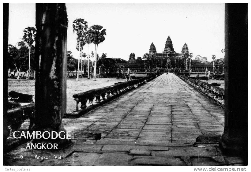 CAMBODGE ANGKOR  (référence éditeur : 6) - Cambodge