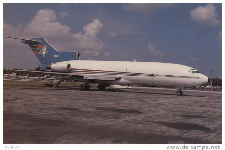 Boeing 727-51 (N5607) De La Compagnie Amerijet International - 1946-....: Moderne