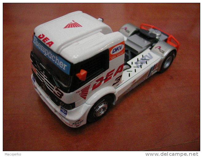 Corgi TY97304, Mercedes Racing Truck, 1:43 - Corgi Toys