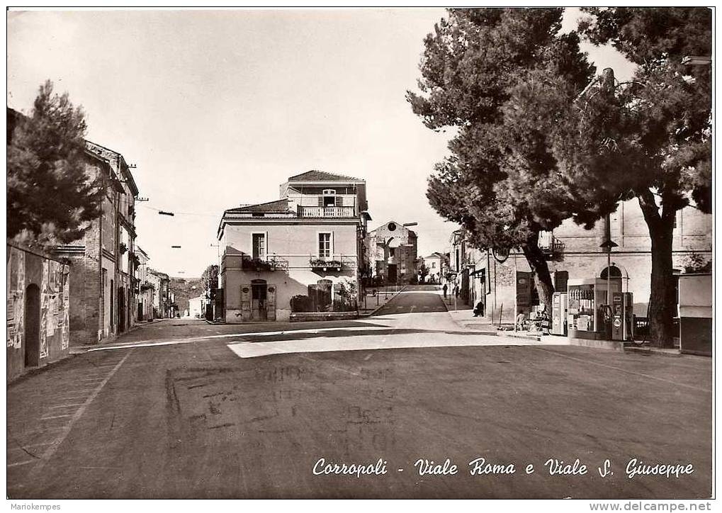 CORROPOLI  -  Viale Roma E Viale S. Giuseppe - Teramo