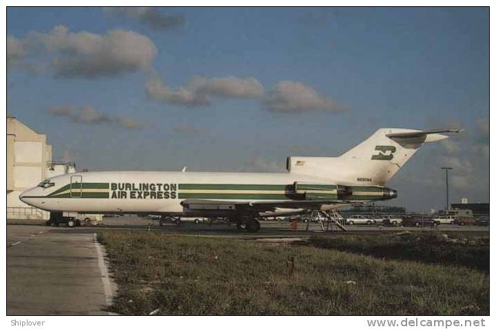 Boeing 727-173C (N690WA) De La Compagnie Burlington Air Express - 1946-....: Moderne