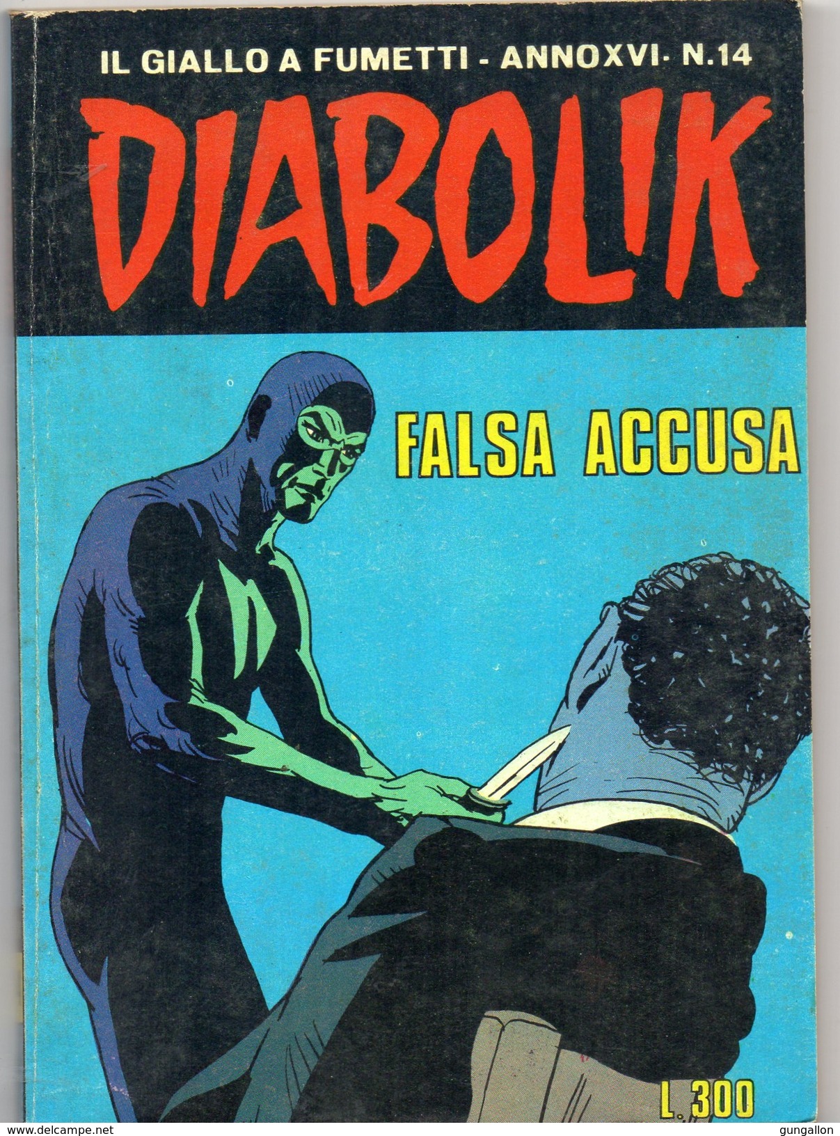 Diabolik (Astorina 1977) Anno XVI° N. 14 - Diabolik