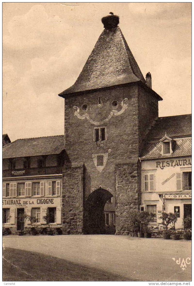 TURCKHEIM PORTE DE FRANCE - Turckheim