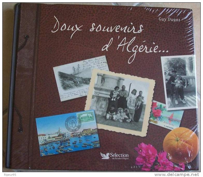 DOUX SOUVENIRS D ALGERIE - Guy Dugas - Ohne Zuordnung