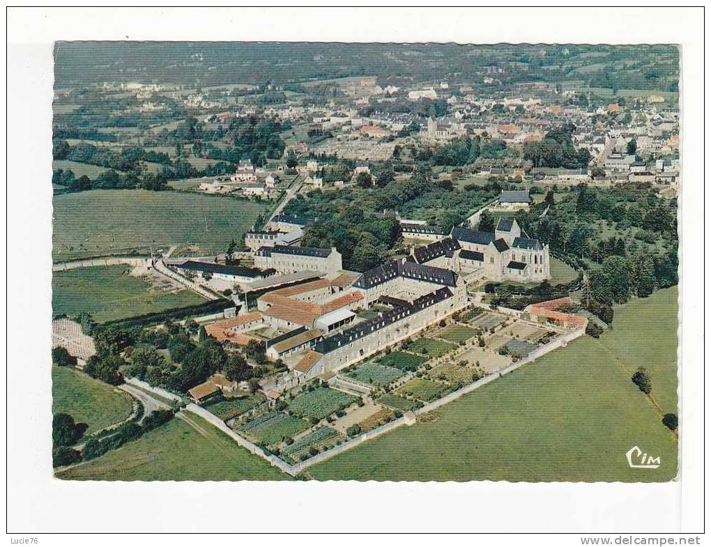 SAINT SAUVEUR LE VICOMTE - Vue Générale Aérienne De L'Abbaye SAINTE MARIE MADELEINE POSTEL  XIIè Et XVè S. - N° A Cl 544 - Saint Sauveur Le Vicomte