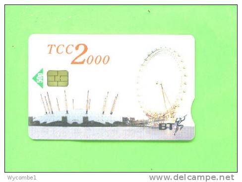 UK - Chip Phonecard/TCC 2000/London - BT Promotie